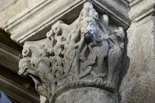 CAPITELES DE LA CATEDRAL DE SANTIAGO DE COMPOSTELA