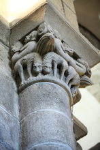 CAPITELES DE LA CATEDRAL DE SANTIAGO DE COMPOSTELA