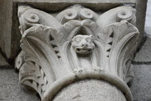 CAPITELES DE LA CATEDRAL DE SANTIAGO DE COMPOSTELA