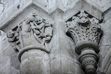 CAPITELES DE LA CATEDRAL DE SANTIAGO DE COMPOSTELA