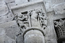 CAPITELES DE LA CATEDRAL DE SANTIAGO DE COMPOSTELA