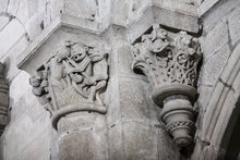 CAPITELES DE LA CATEDRAL DE SANTIAGO DE COMPOSTELA