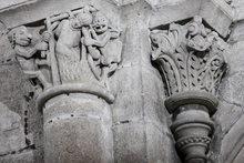 CAPITELES DE LA CATEDRAL DE SANTIAGO DE COMPOSTELA