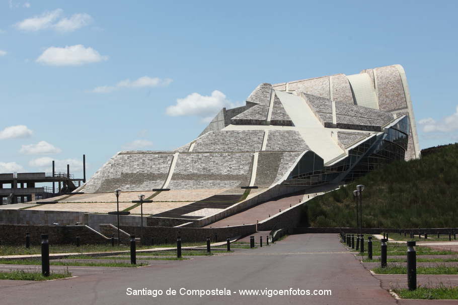 CENTRO INNOVACIÃN CULTURAL - CIDADE DA CULTURA