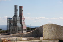 TORRES HEJDUK - CIDADE DA CULTURA