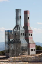 TORRES HEJDUK - CIDADE DA CULTURA