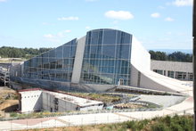 BIBLIOTECA Y ARCHIVO DE GALICIA - CIDADE DA CULTURA