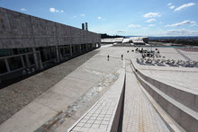 PLAZA CENTRAL - CIDADE DA CULTURA