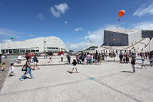 PLAZA CENTRAL - CIDADE DA CULTURA