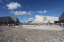 PLAZA CENTRAL - CIDADE DA CULTURA