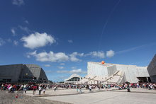 PLAZA CENTRAL - CIDADE DA CULTURA