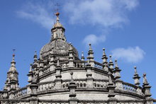 CIMBORRIO - CATEDRAL DE SANTIAGO DE COMPOSTELA