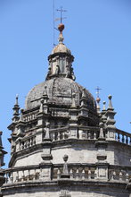 CIMBORRIO - CATEDRAL DE SANTIAGO DE COMPOSTELA