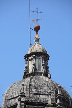 CIMBORRIO - CATEDRAL DE SANTIAGO DE COMPOSTELA