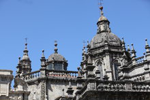 CIMBORRIO - CATEDRAL DE SANTIAGO DE COMPOSTELA