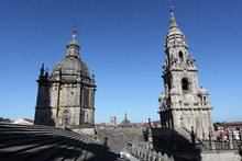 CIMBORRIO - CATEDRAL DE SANTIAGO DE COMPOSTELA