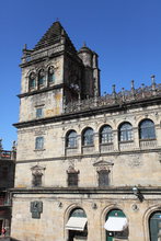 CLAUSTRO EXTERIOR -CATEDRAL DE SANTIAGO DE COMPOSTELA