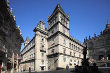 CLAUSTRO EXTERIOR -CATEDRAL DE SANTIAGO DE COMPOSTELA