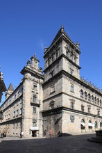 CLAUSTRO EXTERIOR -CATEDRAL DE SANTIAGO DE COMPOSTELA