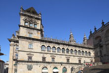 CLAUSTRO EXTERIOR -CATEDRAL DE SANTIAGO DE COMPOSTELA