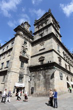 CLAUSTRO EXTERIOR -CATEDRAL DE SANTIAGO DE COMPOSTELA