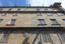 CLAUSTRO EXTERIOR -CATEDRAL DE SANTIAGO DE COMPOSTELA