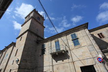 CLAUSTRO EXTERIOR -CATEDRAL DE SANTIAGO DE COMPOSTELA