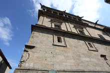 CLAUSTRO EXTERIOR -CATEDRAL DE SANTIAGO DE COMPOSTELA