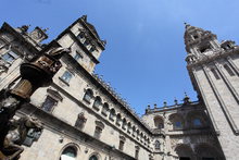 CLAUSTRO EXTERIOR -CATEDRAL DE SANTIAGO DE COMPOSTELA