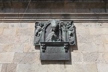 CLAUSTRO EXTERIOR -CATEDRAL DE SANTIAGO DE COMPOSTELA