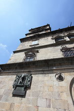 CLAUSTRO EXTERIOR -CATEDRAL DE SANTIAGO DE COMPOSTELA