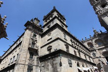 CLAUSTRO EXTERIOR -CATEDRAL DE SANTIAGO DE COMPOSTELA