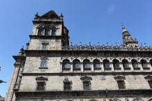 CLAUSTRO EXTERIOR -CATEDRAL DE SANTIAGO DE COMPOSTELA