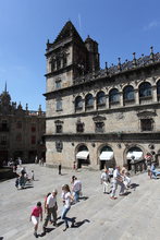 CLAUSTRO EXTERIOR -CATEDRAL DE SANTIAGO DE COMPOSTELA