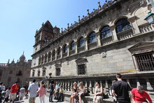 CLAUSTRO EXTERIOR -CATEDRAL DE SANTIAGO DE COMPOSTELA