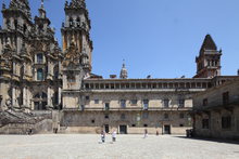 CLAUSTRO EXTERIOR -CATEDRAL DE SANTIAGO DE COMPOSTELA