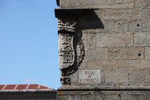 CLAUSTRO EXTERIOR -CATEDRAL DE SANTIAGO DE COMPOSTELA