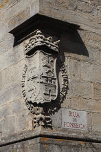 CLAUSTRO EXTERIOR -CATEDRAL DE SANTIAGO DE COMPOSTELA