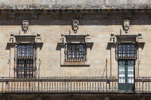 CLAUSTRO EXTERIOR -CATEDRAL DE SANTIAGO DE COMPOSTELA