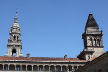 CLAUSTRO EXTERIOR -CATEDRAL DE SANTIAGO DE COMPOSTELA