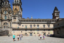 CLAUSTRO EXTERIOR -CATEDRAL DE SANTIAGO DE COMPOSTELA