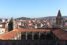 CLAUSTRO EXTERIOR -CATEDRAL DE SANTIAGO DE COMPOSTELA