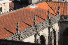 CLAUSTRO EXTERIOR -CATEDRAL DE SANTIAGO DE COMPOSTELA