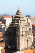 CLAUSTRO EXTERIOR -CATEDRAL DE SANTIAGO DE COMPOSTELA