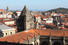 CLAUSTRO EXTERIOR -CATEDRAL DE SANTIAGO DE COMPOSTELA