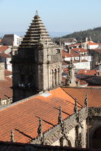 CLAUSTRO EXTERIOR -CATEDRAL DE SANTIAGO DE COMPOSTELA