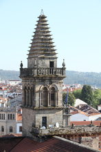 CLAUSTRO EXTERIOR -CATEDRAL DE SANTIAGO DE COMPOSTELA