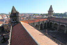 CLAUSTRO EXTERIOR -CATEDRAL DE SANTIAGO DE COMPOSTELA