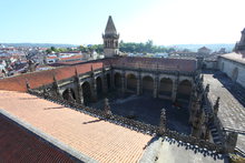 CLAUSTRO EXTERIOR -CATEDRAL DE SANTIAGO DE COMPOSTELA