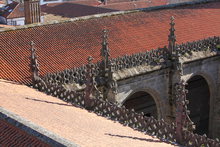 CLAUSTRO EXTERIOR -CATEDRAL DE SANTIAGO DE COMPOSTELA